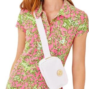 Lilly Pulitzer Luxletic Meryl dress with shorts
